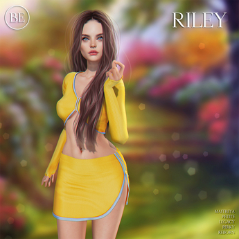 Second Life Marketplace - Belle Epoque - Riley - Sky